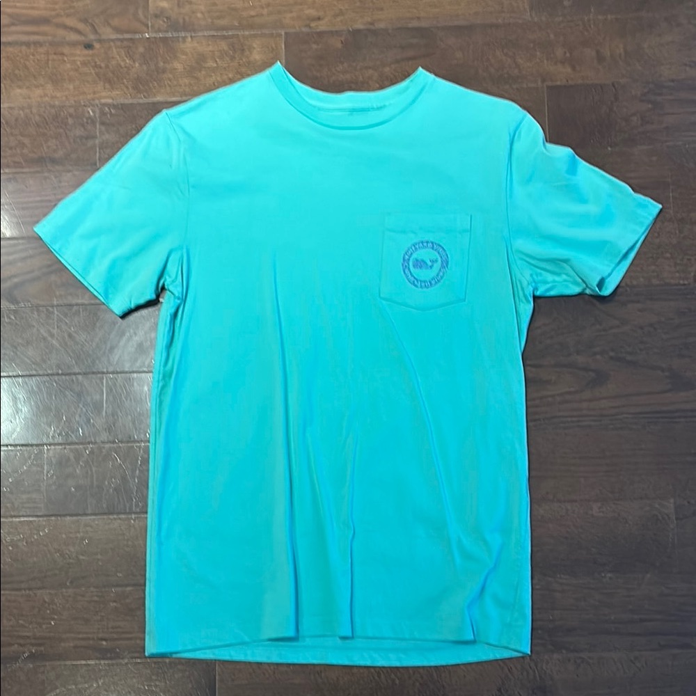 Men's Aqua T-Shirt
